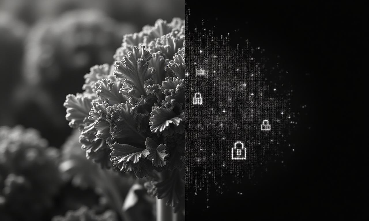 Digital security and organic harvest