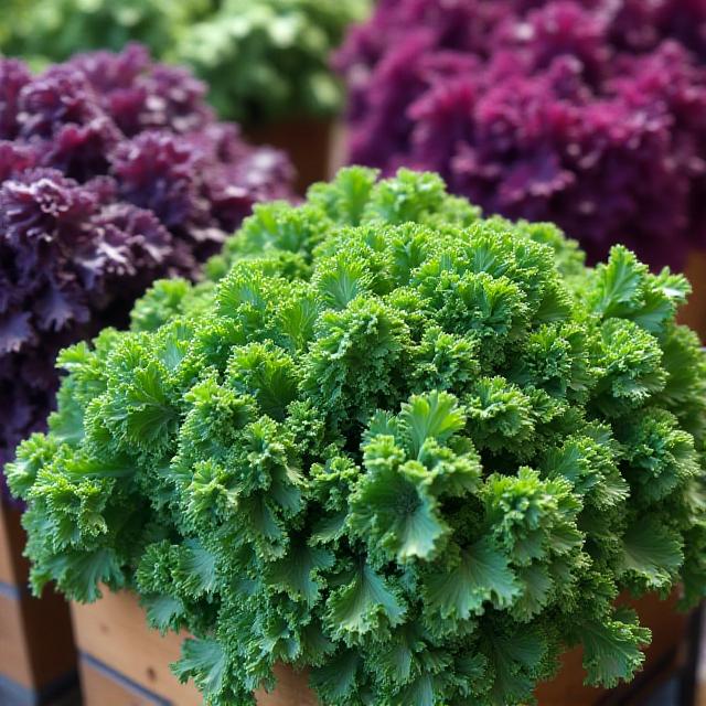 Fresh produce display